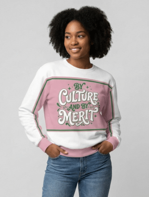 Alpha Kappa Alpha Ivy Pearl Fleece Sweatshirt