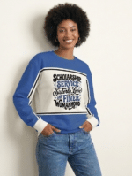 Zeta Phi Beta Royal Heritage Fleece Sweatshirt