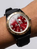 Delta Sigma Theta Crimson Luxe Timepiece