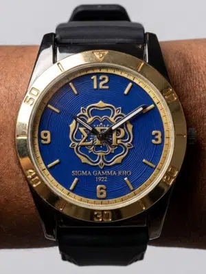 Sigma Gamma Rho Golden Luxe Timepiece
