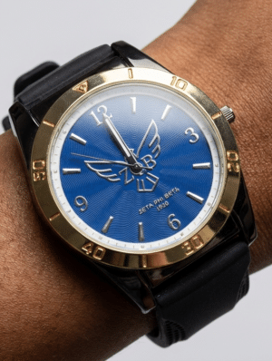 Zeta Phi Beta Royal Luxe Timepiece